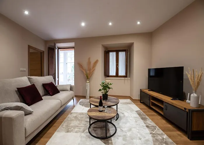 Erea Turisticos Apartment Monforte De Lemos